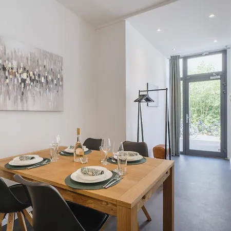 Homely Berlin - Luxury Loft, Modern, Near Kurfuerstendamm I Cafe Exterior foto