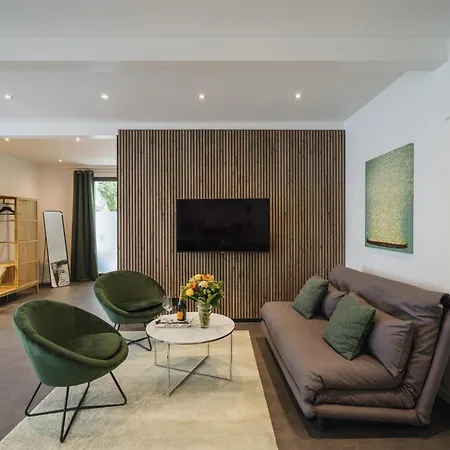 Homely Berlin - Luxury Loft, Modern, Near Kurfuerstendamm I Cafe Exterior foto
