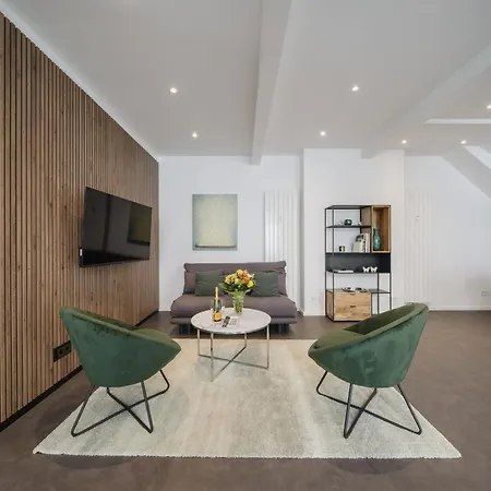 Homely Berlin - Luxury Loft, Modern, Near Kurfuerstendamm I Cafe Exterior foto
