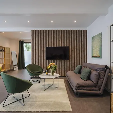 Homely Berlin - Luxury Loft, Modern, Near Kurfuerstendamm I Cafe Exterior foto