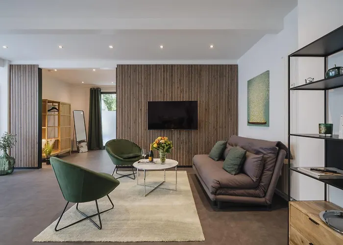 Homely Berlin - Luxury Loft, Modern, Near Kurfuerstendamm I Cafe