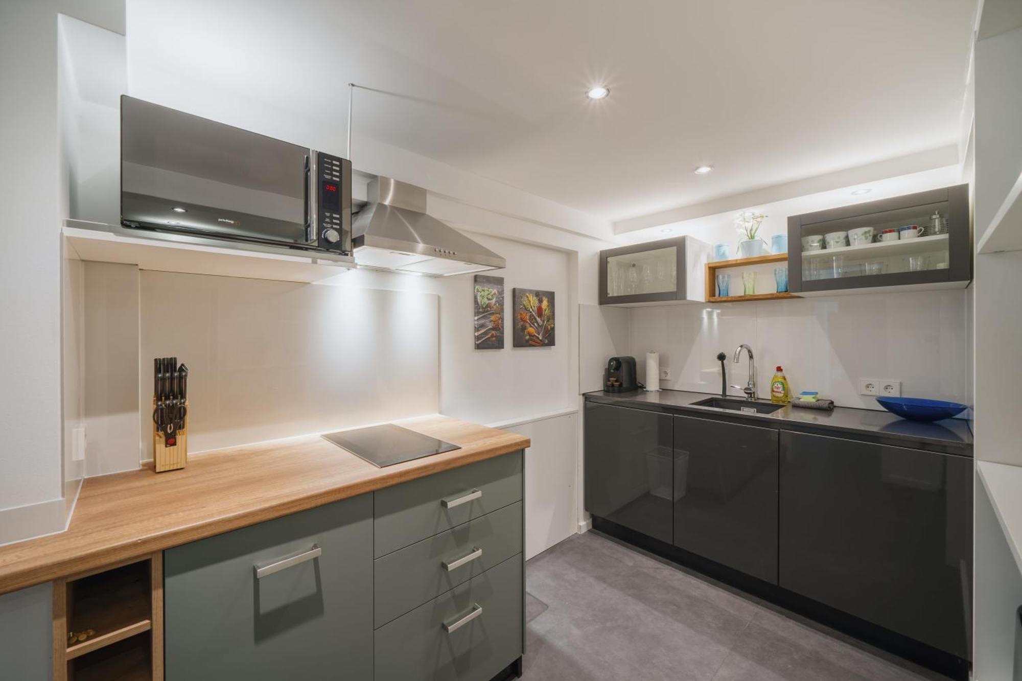 Appartement Homely - Luxury Loft, Modern, Near Kurfuerstendamm I Cafe *