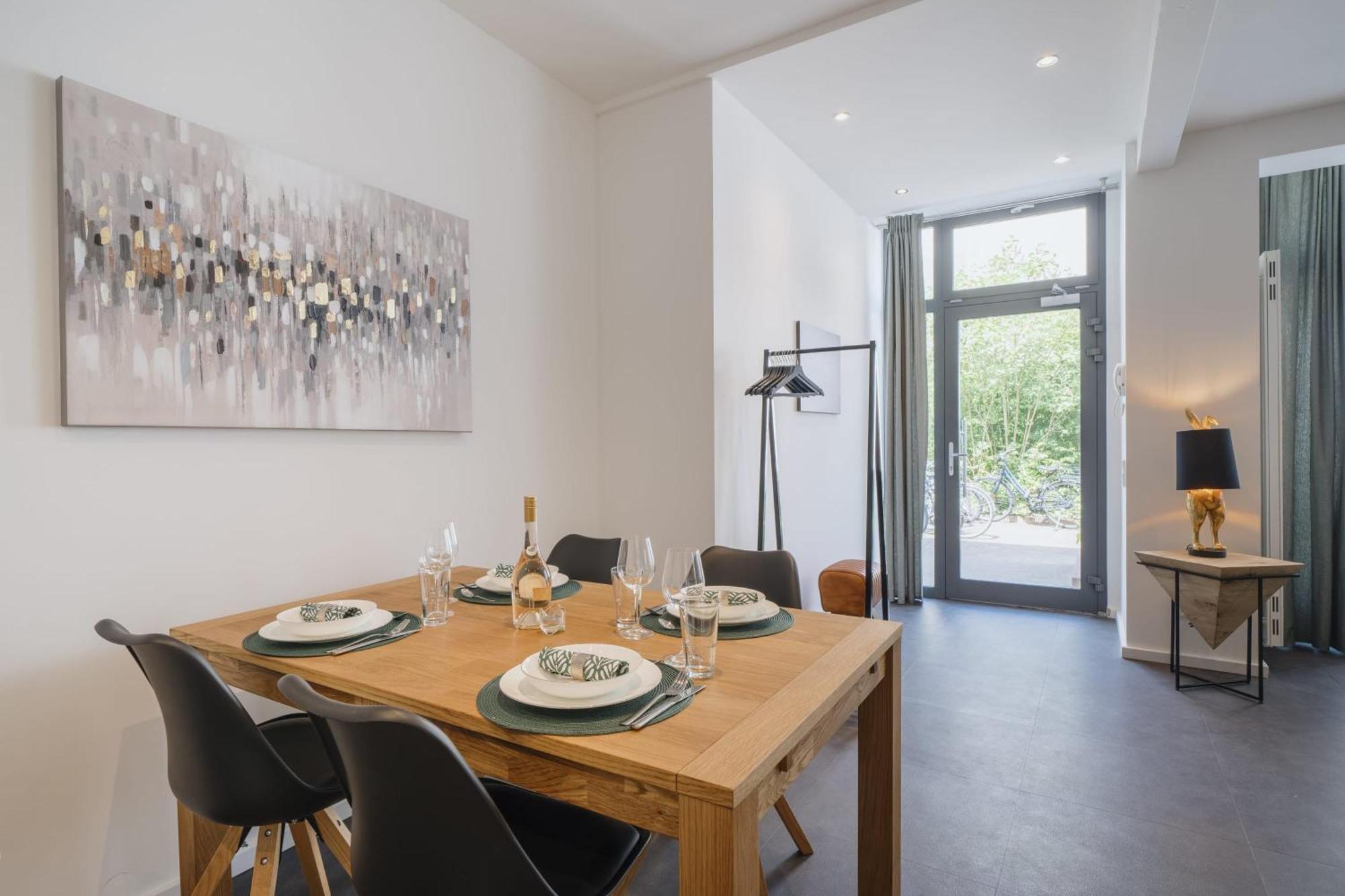 Appartement Homely - Luxury Loft, Modern, Near Kurfuerstendamm I Cafe *
