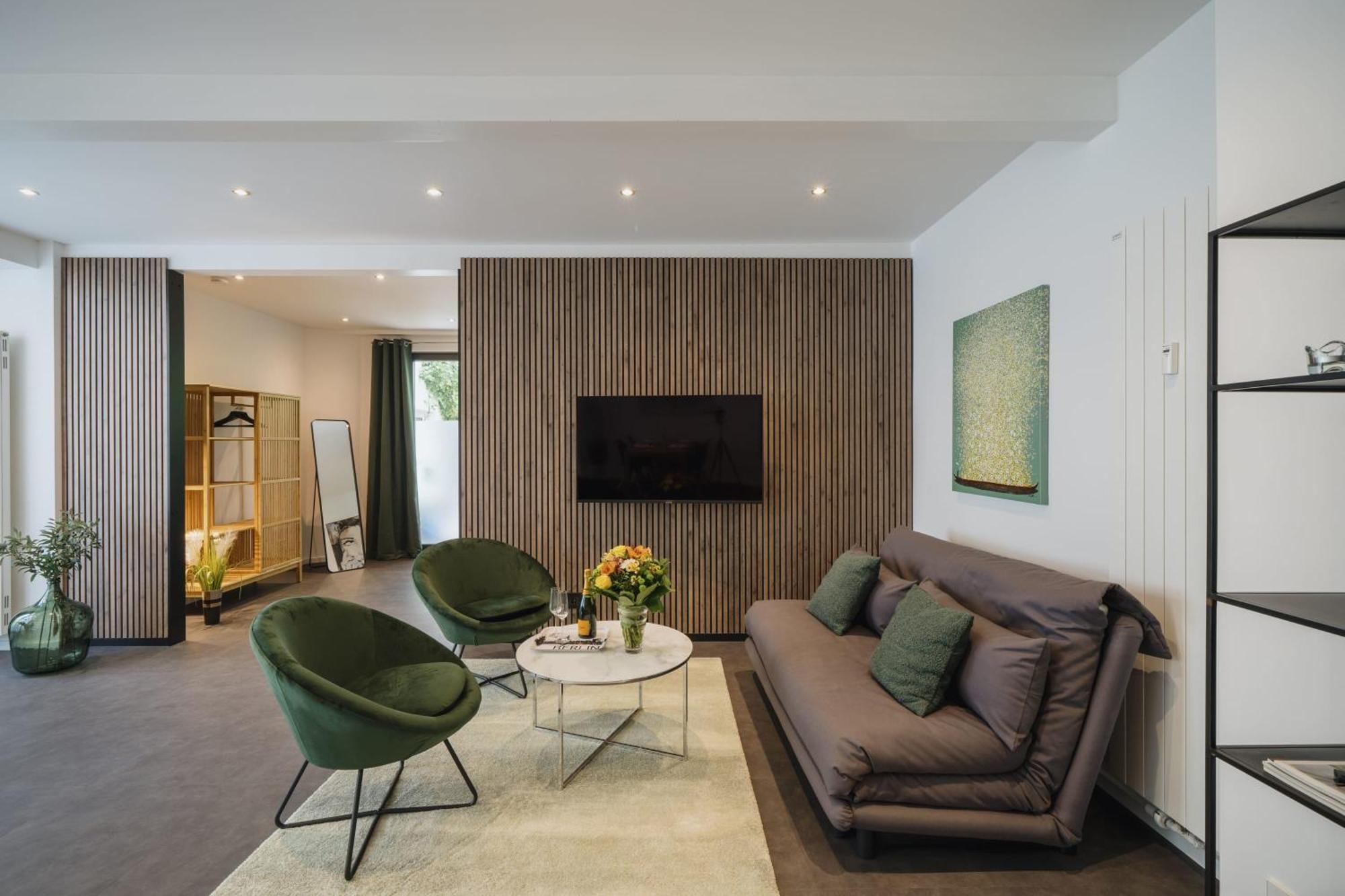Appartement Homely - Luxury Loft, Modern, Near Kurfuerstendamm I Cafe *