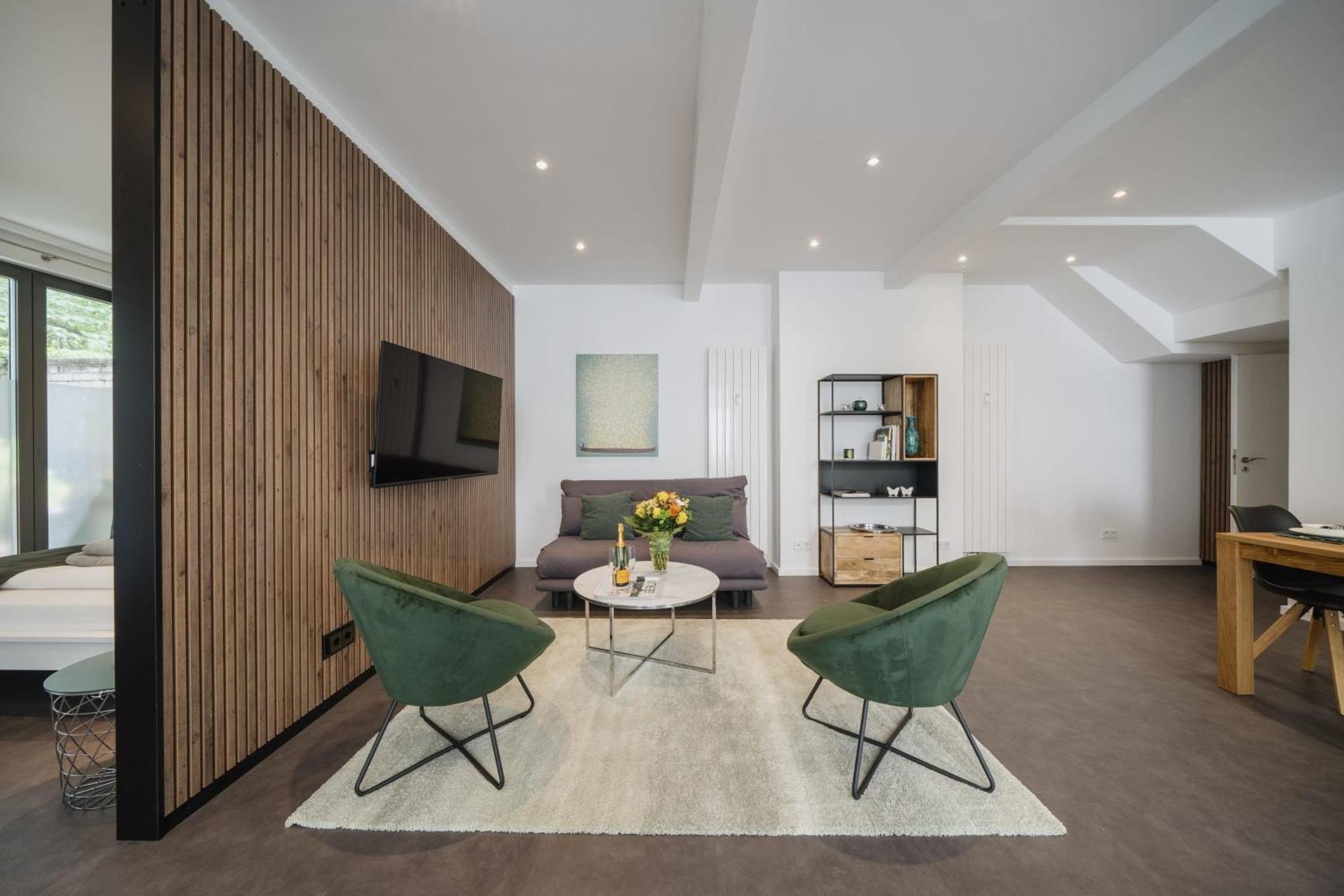 Appartement Homely - Luxury Loft, Modern, Near Kurfuerstendamm I Cafe *
